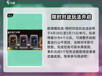 五一🔥《星球重启》活动大曝光！超多福利等你来薅✨截图3