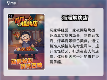 🔥2025最火烧烤串串游戏TOP5！🍢截图2