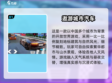 🔥2025未来城市旅游游戏下载推荐🎮截图2
