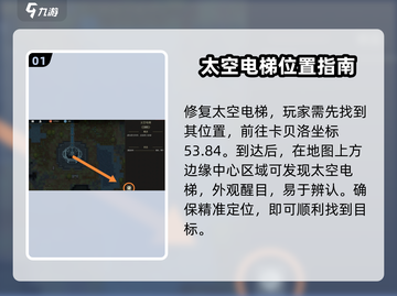 秩序新曙光🔥太空电梯修复方法大全！🚀截图2