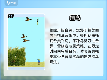 🎯2024超上头捕鸟手游TOP5！截图2