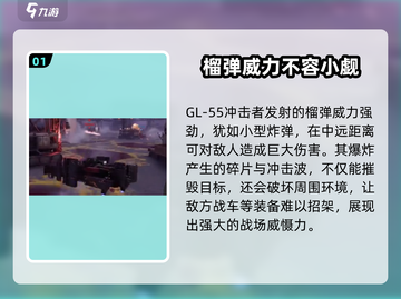 创世战车GL-55冲击者🔥性能爆表，玩就对了！截图2