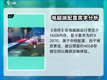 《异环》内存需求大揭秘！🎮💥截图2
