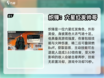 雾境序列斗士🔥角色选择推荐，必看攻略！截图2