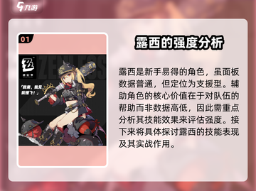 绝区零：露西强度爆表🔥，不培养等于亏！截图2