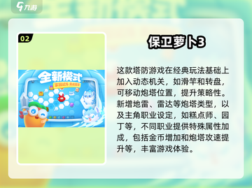 🔥2025塔防手游排行榜.TOP10等你来战！🎮截图3