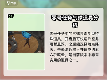 零号任务🔥最强武器道具大揭秘！💥游戏党必看截图2