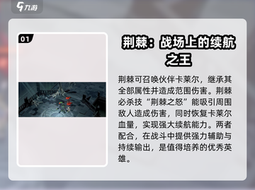 剑与远征：启程荆棘🔥技能强度解析，值得培养！💥截图2