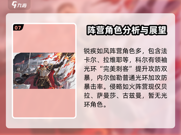 铃兰之剑🔥超强阵营角色与光环效果大揭秘！🎮截图8