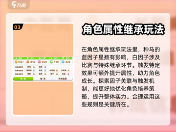 闪耀优俊少女🔥契合度玩法全揭秘！📌截图4