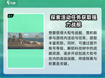 现代战舰💎大和号获取攻略💥玩家必看！截图2
