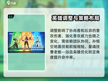 星之破晓🔥英雄调整大曝光！战场优化全解析🎮截图4