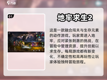 🔥2024必玩！超人气肉鸽游戏推荐🎮截图2