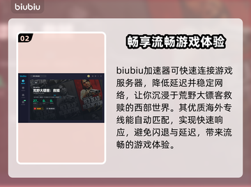 荒野大镖客闪退？❌用这加速器秒解决！🚀截图3