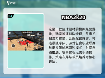 🔥2025最火NBA2K手游单机推荐来了！🎮🏆截图5
