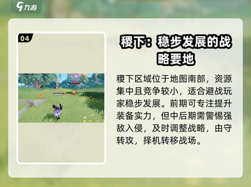 🔥星之破晓：星魂战场出生点全揭秘！🚀截图5