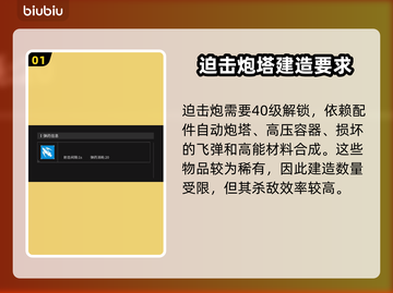 重装前哨迫击炮建造攻略💥游戏新手必看！截图2