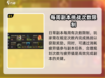 龙之谷世界游戏副本🔥超全玩法指南来啦！截图2