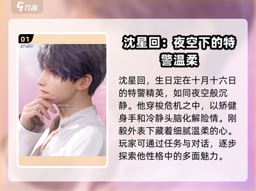 恋与深空🔥沈星回生日日期大揭秘🎉截图2