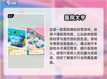 🔥2025必玩医院模拟经营游戏推荐🎮截图2