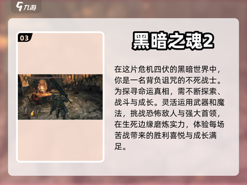 🔥2024必玩！热门魂系手游合集💥截图4