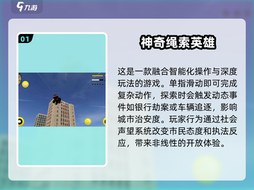 🔥2025必玩！钢铁绳索英雄游戏下载汇总🎉截图2