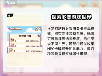 梦幻旅行游戏🔥玩法超有趣，不玩简直亏！截图2