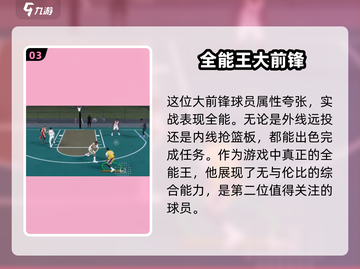 NBA全明星🔥平价大前锋球员推荐🎮截图4