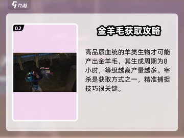 《七日世界》金羊毛获取攻略✨超详细解析！截图3