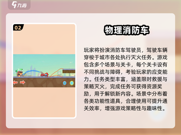 🔥2025最火消防车游戏合集💥玩到停不下来！🎮截图3