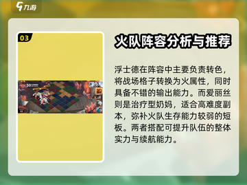 白夜极光🔥焚霜座最强阵容搭配推荐来啦！截图4