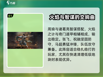 三国群英传鸿鹄霸业🔥最强开荒阵容推荐🎉截图2
