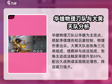 率土之滨平民配将🔥最强阵容推荐！💥截图3