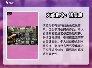 🔥2025最燃二战手游推荐🎮玩不腻的实战体验截图4
