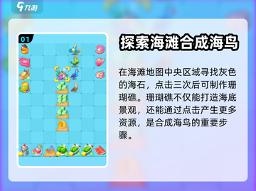 改装大作战🔥海鸟合成路径大揭秘！🎉截图2