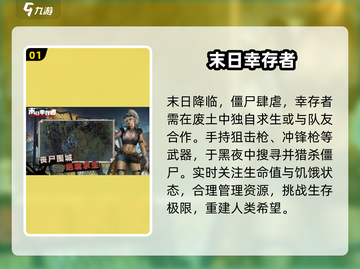 🔥4人组队打僵尸！经典神作回归💥截图2