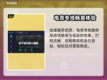 地下城与勇士加速器推荐💥玩DNF必备！截图6