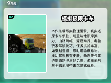 🔥2025最耐玩大货车模拟游戏TOP榜💥🎮截图3