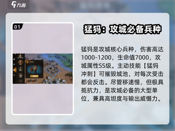 《指环王纷争》🔥猛犸获取攻略来啦！快人一步拥有猛犸✨截图2