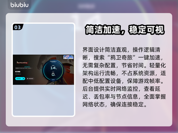 💥鸦卫奇旅联机进不去？速用网络优化工具解决！✨截图4