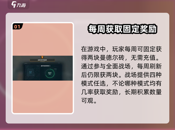 三角洲行动🔥曼德尔砖快速获取攻略💎截图2