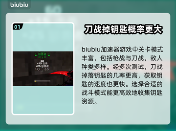 像素枪3d🔥快速刷钥匙秘籍🎉截图2