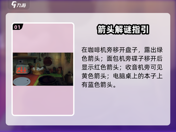 《倾听画语》第四章通关秘籍🔥速看攻略！🎮截图2