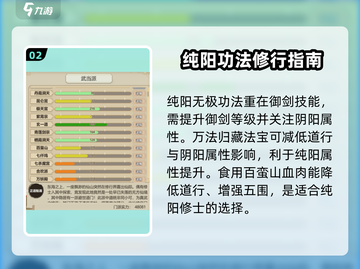 了不起的修仙模拟器🔥纯阳无极功法玩法大全来啦！截图3