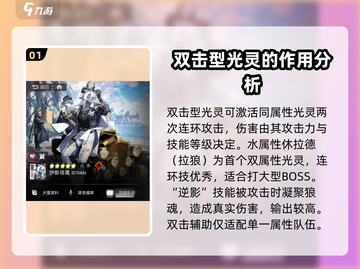 白夜极光🔥双击角色推荐，必看攻略！截图2