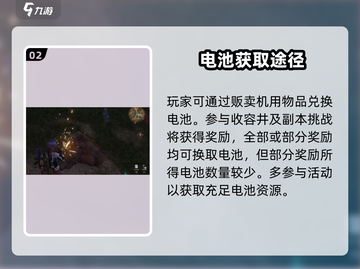 《七日世界》电池获取攻略⚡生存必备秘籍！截图3