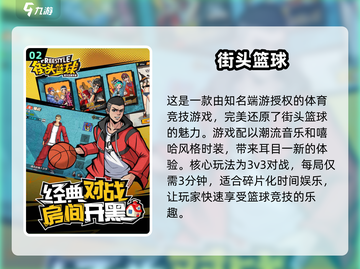 🏀2025超火投篮游戏合集，好玩到停不下来！🔥截图3