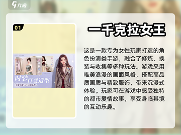换装手游排行榜🔥热门变装游戏推荐👗截图2