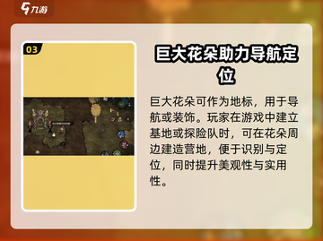 饥荒新家园🔥巨大花朵全解析꽃截图4