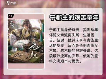 浮生忆玲珑🔥宁郡王元炽竟是这样的男人？截图2